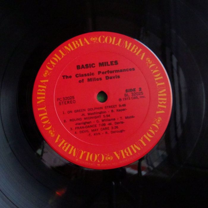 Платівка Майлз Девіс -| Miles Davis – Basic Miles - The Classic Performances Of Miles Davis