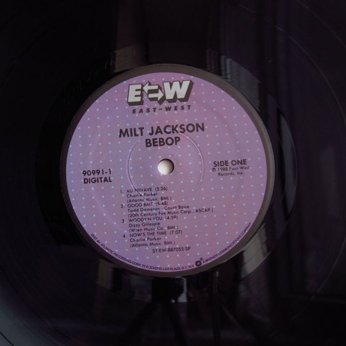 Платівка Мілт Джексон | Milt Jackson - Bebop