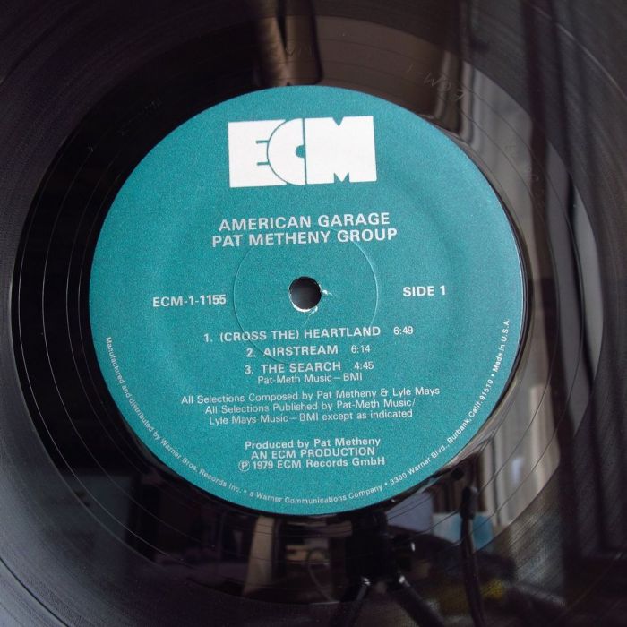 Платівка Пет Метені Груп| Pat Metheny Group – American Garage