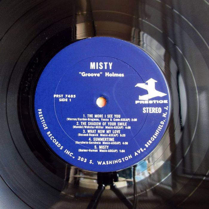 Платівка Річард "Грув" Холмс | Richard "Groove" Holmes – Misty
