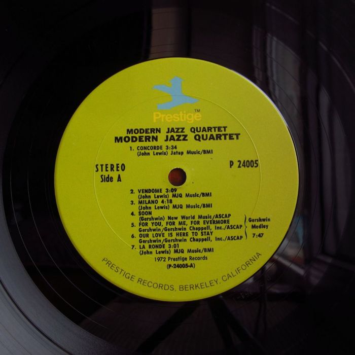 Платівка Модерн Джаз Квартет- | The Modern Jazz Quartet – Modern Jazz Quartet