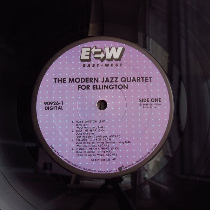 Платівка Модерн Джаз Квартет|The Modern Jazz Quartet – For Ellington
