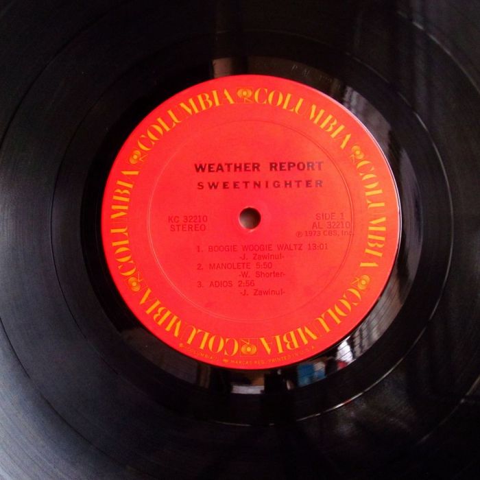 Платівка Везер Репот | Weather Report – Sweetnighter