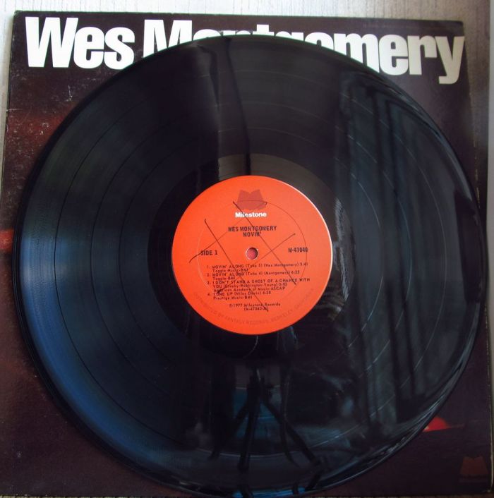 Платівка Вес Монтгомері | Wes Montgomery – Movin'