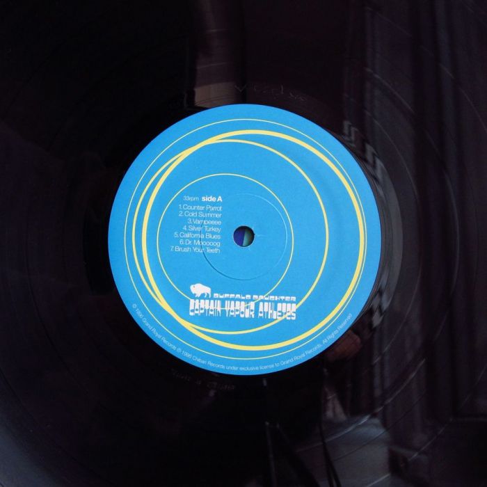 Платівка  | Buffalo Daughter - Captain Vapour Athletes