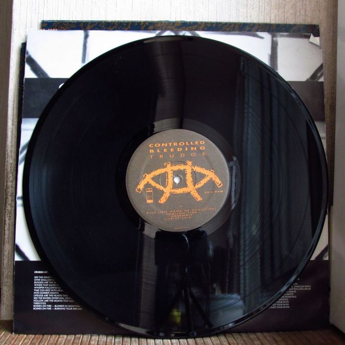 Платівка | Controlled Bleeding - Trudge
