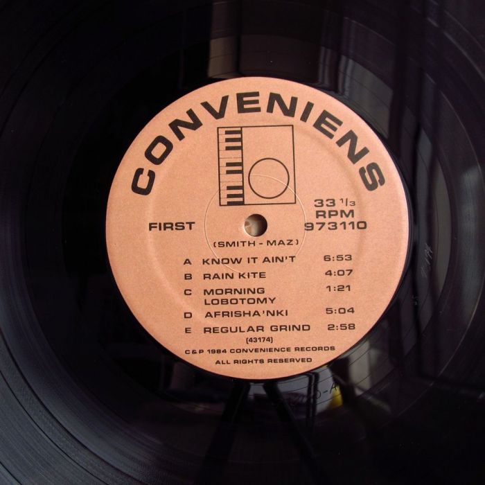 Платівка | Conveniens – Conveniens