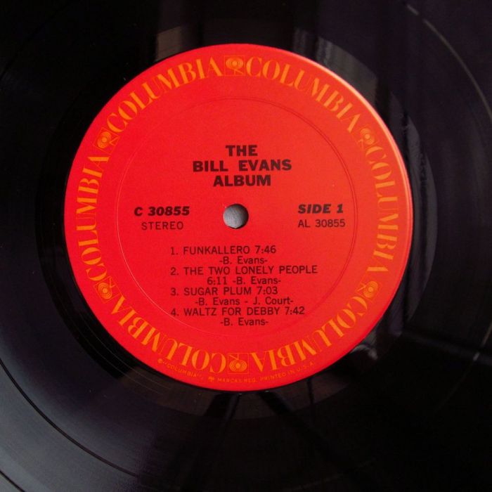 Платівка Біл Еванс | Bill Evans – The Bill Evans Album