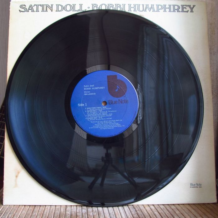 Платівка Боббі Хамфрі | Bobbi Humphrey – Satin Doll