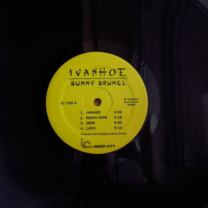 Платівка Банні Брунель|Bunny Brunel – Ivanhoe