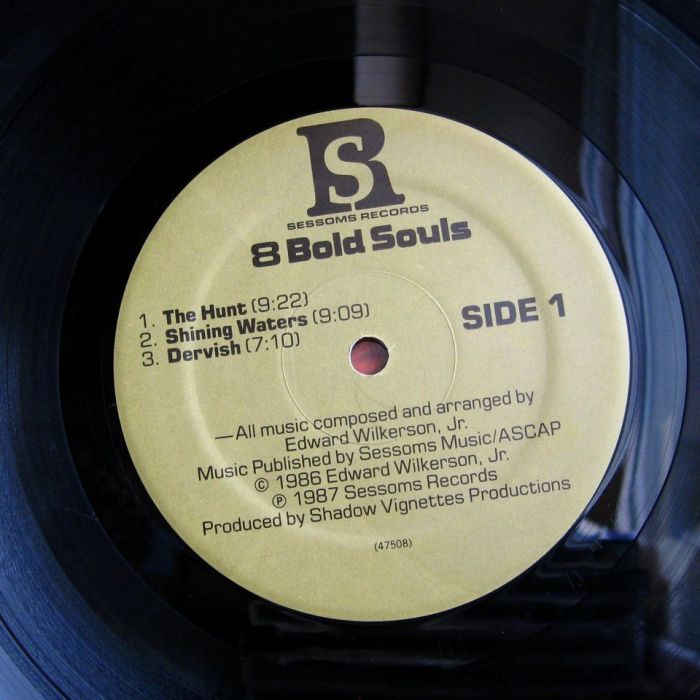 Платівка 8 Болд Соулз | 8 Bold Souls - 8 Bold Souls