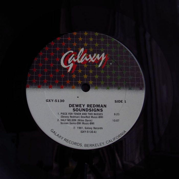 Платівка Дьюї Редман | Dewey Redman – Soundsigns