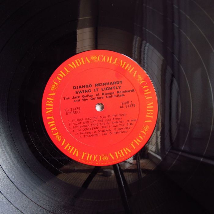 Платівка Джанго Рейнхардт | Django Reinhardt And The Guitars Unlimited  - Swing It Lightly