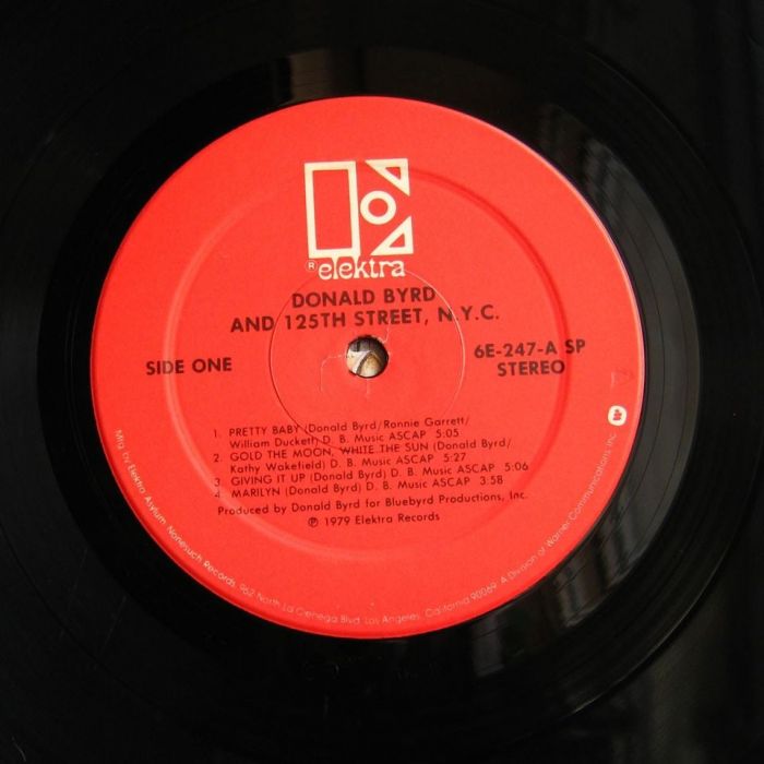 Платівка Дональд Берд | Donald Byrd And 125th Street, N.Y.C. - Donald Byrd And 125th Street, N.Y.C.
