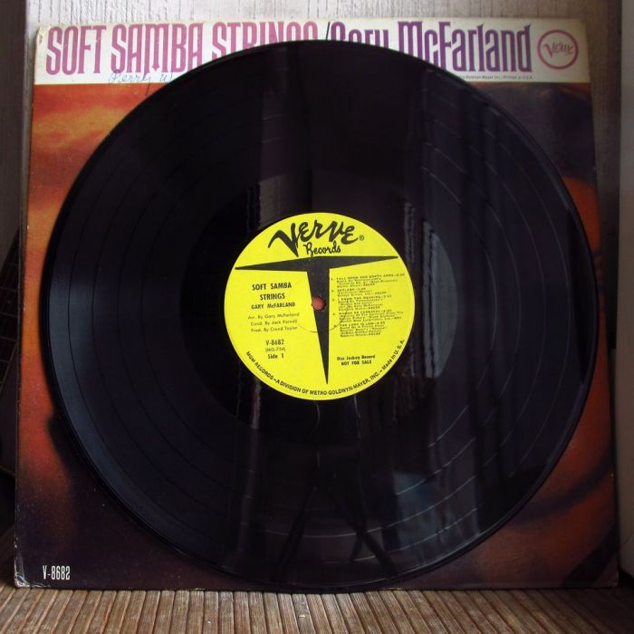 Платівка Гері Макфарланд | Gary McFarland – Soft Samba Strings