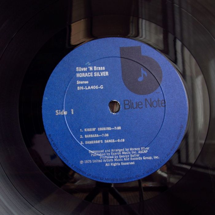 Платівка Горацій Сільвер | Horace Silver – Silver 'N Brass