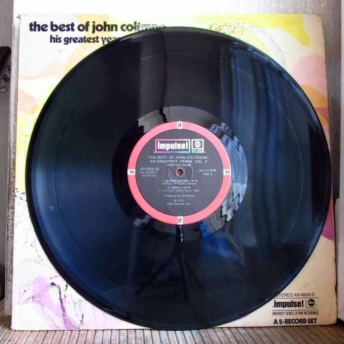 Платівка Джон Колтрейн | John Coltrane - The Best Of John Coltrane - His Greatest Years, Vol. 2