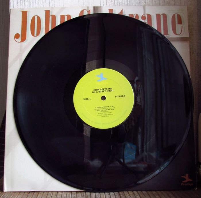 Платівка Джон Колтрейн | John Coltrane – On A Misty Night