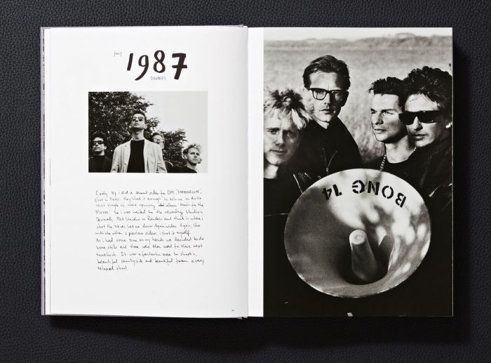Книга Депеш Мод від Антона Корбайна |Depeche Mode by Anton Corbijn