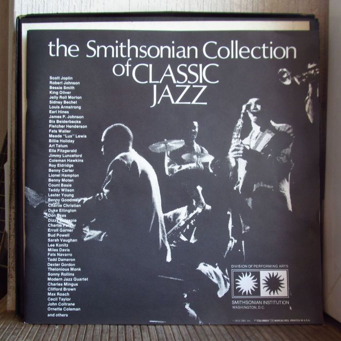 Платівка Смітсонівська колекція класичного джазу | The Smithsonian Collection Of Classic Jazz