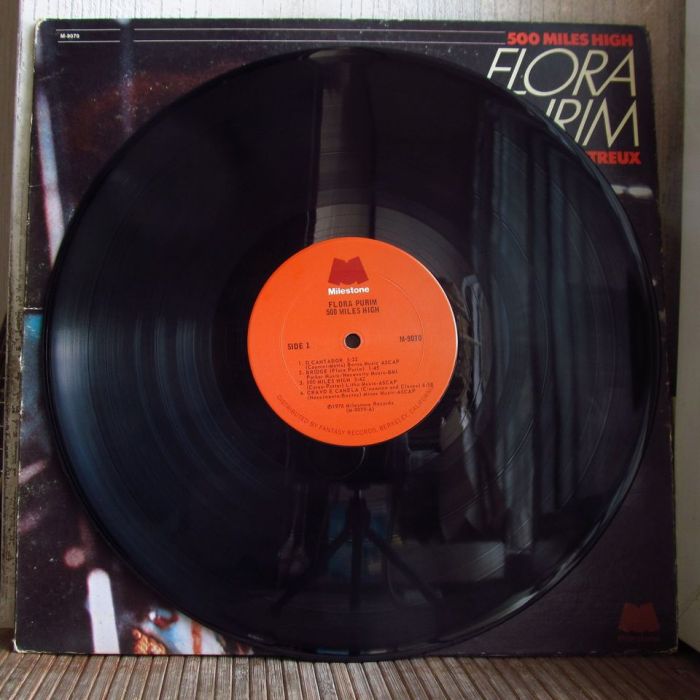 Платівка Флора Пурім | Flora Purim – 500 Miles High
