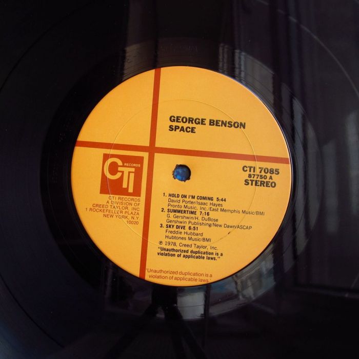 Платівка Джордж Бенсон | George Benson – Space