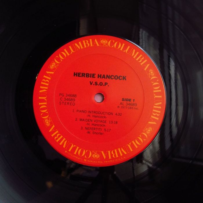 Платівка Гербі Генкок | Herbie Hancock – V.S.O.P.
