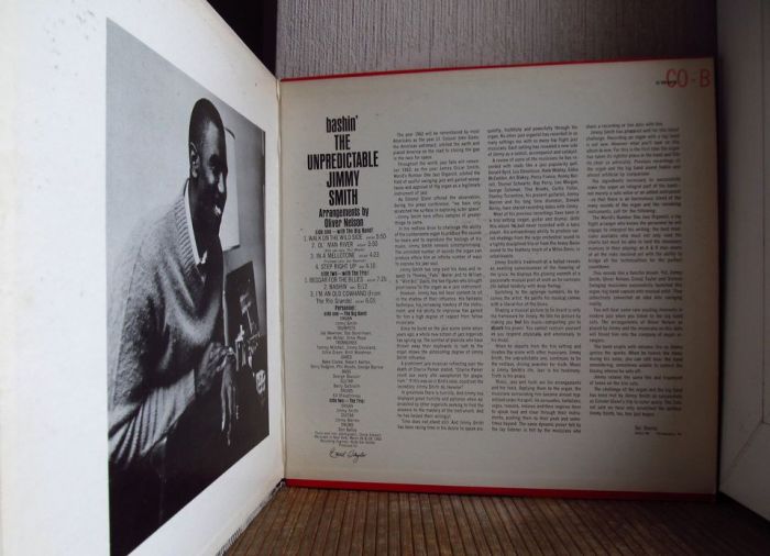 Платівка Джиммі Сміт | Jimmy Smith – Bashin' - The Unpredictable Jimmy Smith