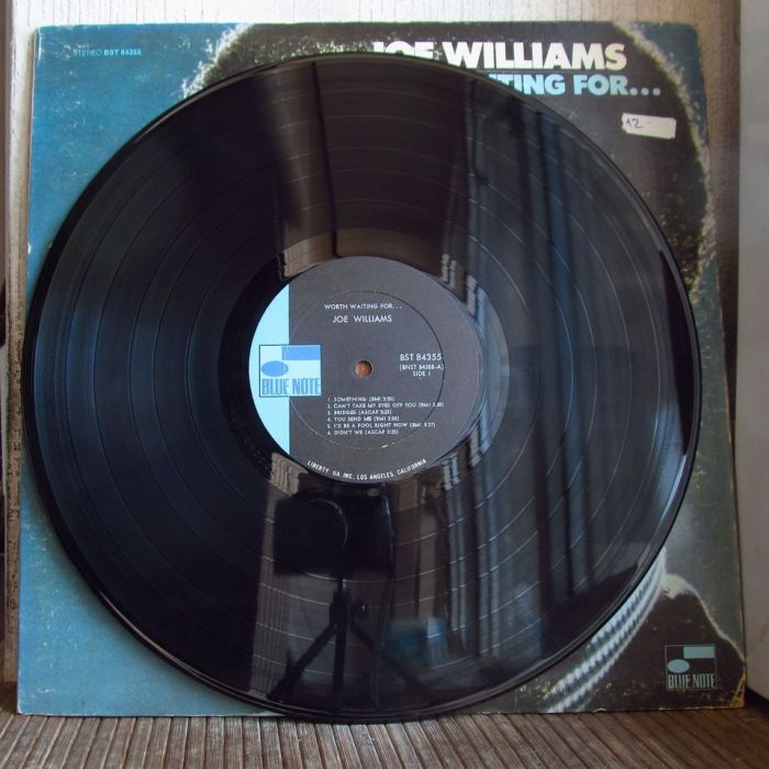 Платівка Джо Віліямс | Joe Williams – Worth Waiting For...