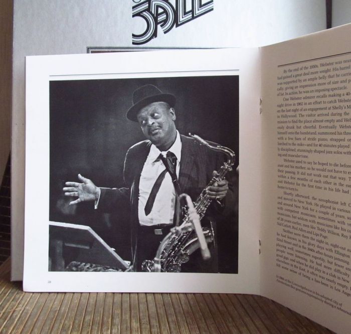 Платівка Бен Вебстер | Ben Webster – Giants Of Jazz