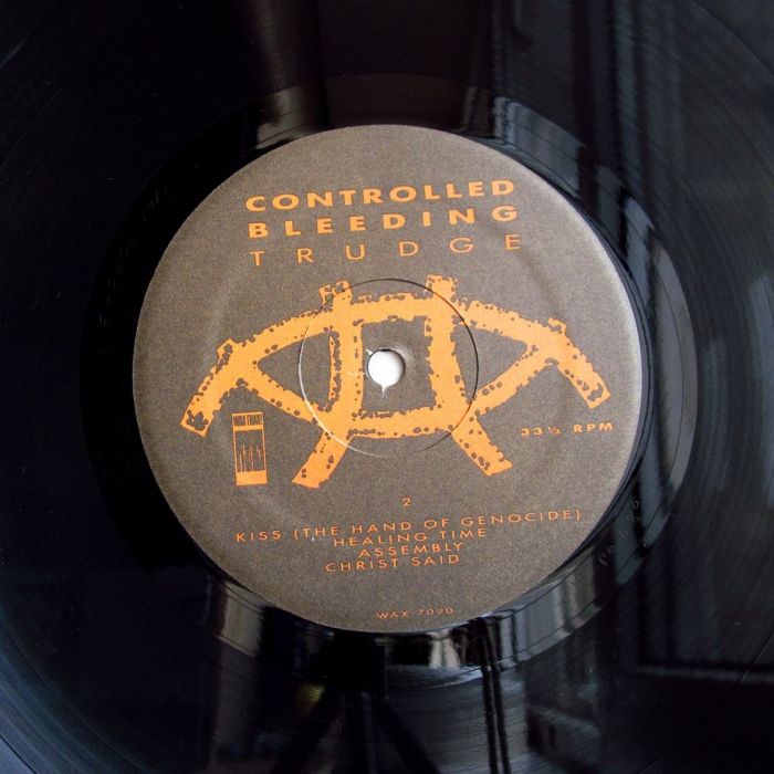 Платівка | Controlled Bleeding - Trudge