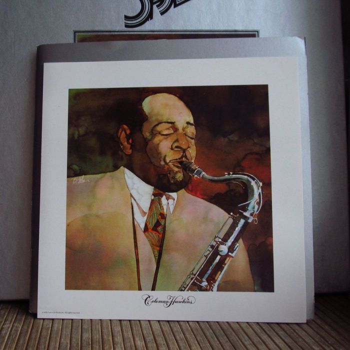 Платівка Коулман Гокінз - Coleman Hawkins – Giants Of Jazz: Coleman Hawkins