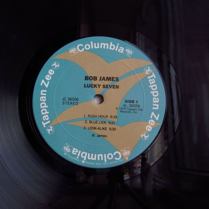 Платівка Боб Джеймс | Bob James – Lucky Seven
