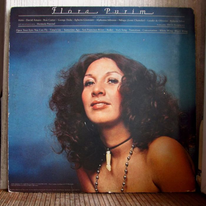 Платівка Флора Пурім | Flora Purim – Open Your Eyes You Can Fly