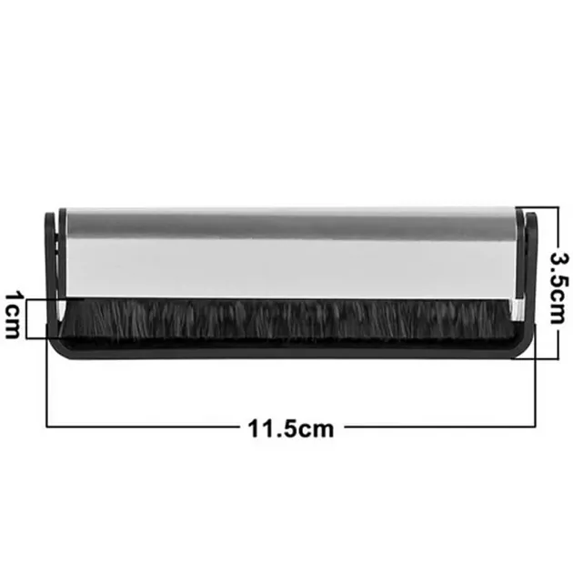Антистатична щітка для вінілу Opula Carbon fiber brush