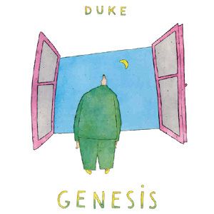 Платівка Genesis –Duke|Буття-Герцог