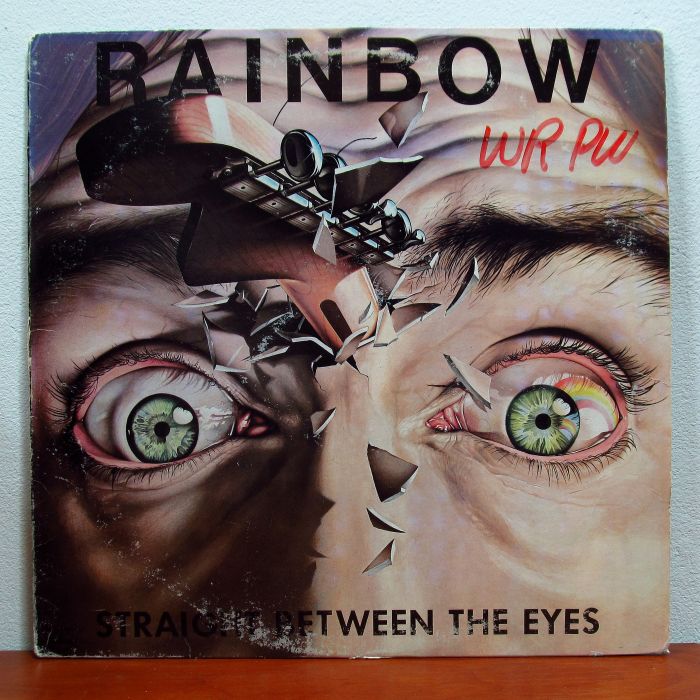 платівка Рейнбоу | Rainbow – Straight Between The Eyes