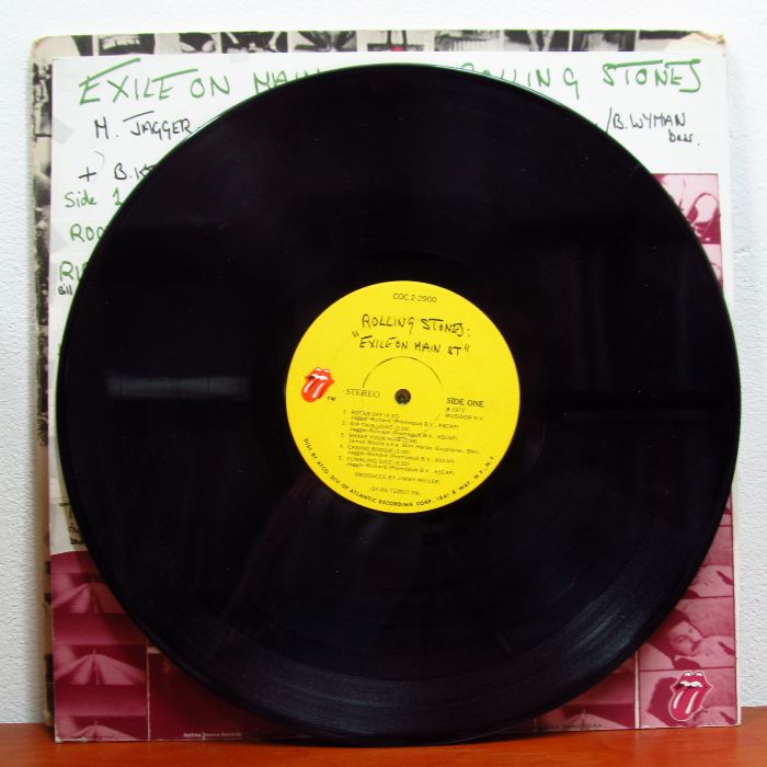 Платівка Ролінг Стоунз | The Rolling Stones - Exile On Main St