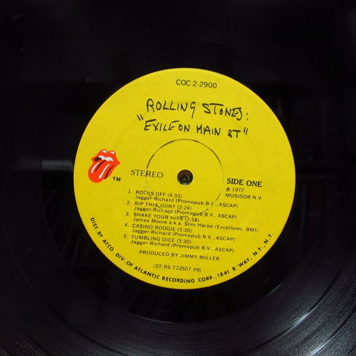 Платівка Ролінг Стоунз | The Rolling Stones - Exile On Main St