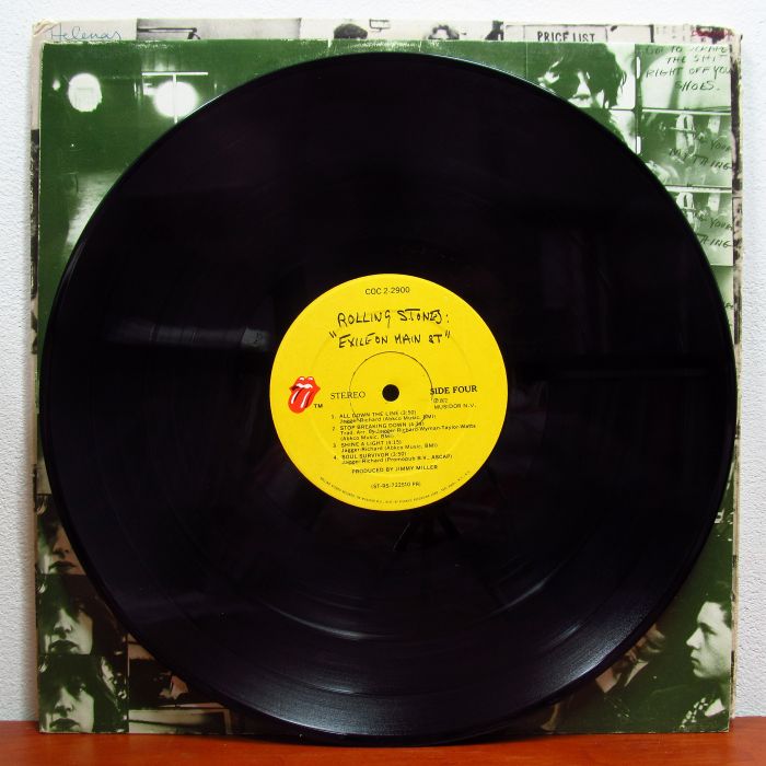 Платівка Ролінг Стоунз | The Rolling Stones - Exile On Main St
