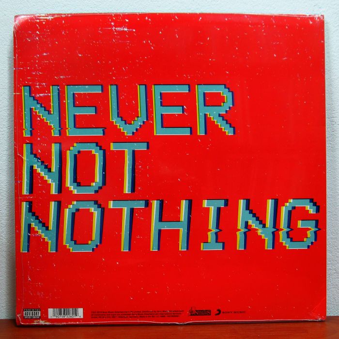 Платівка Блек Фючурез | Black Futures – Never Not Nothing