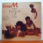 Платівка Боні М |Boney M. - Take The Heat Off Me|Боні М.-Зніміть тепло з мене