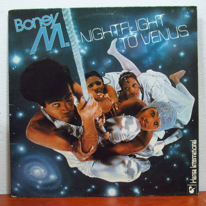 Платівка Боні М |Boney M - Nightflight To Venus