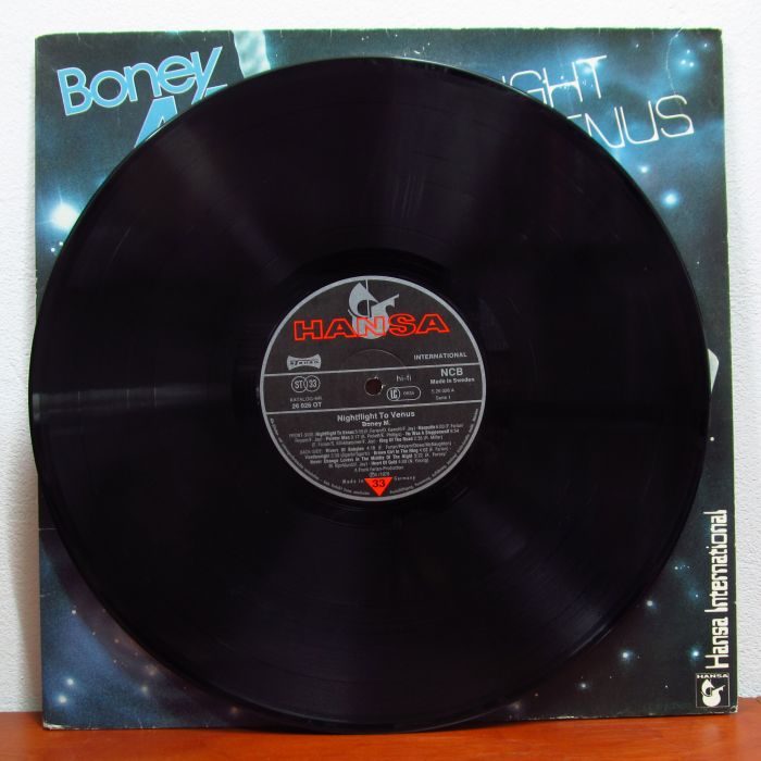 Платівка Боні М |Boney M - Nightflight To Venus