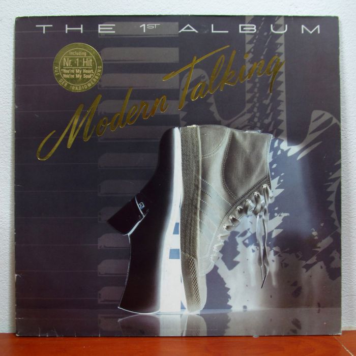 Платівка Модерн Токінг | Modern Talking – The 1st Album (Europe)