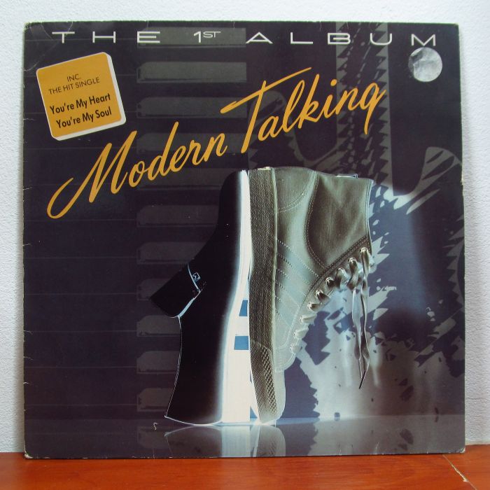 Платівка Модерн Токінг | Modern Talking – The 1st Album (Scandinavia)