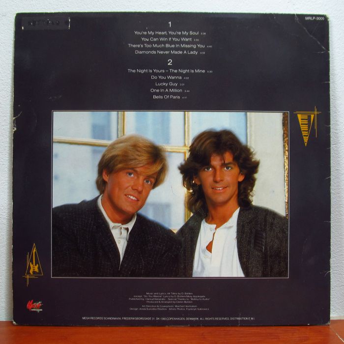 Платівка Модерн Токінг | Modern Talking – The 1st Album (Scandinavia)