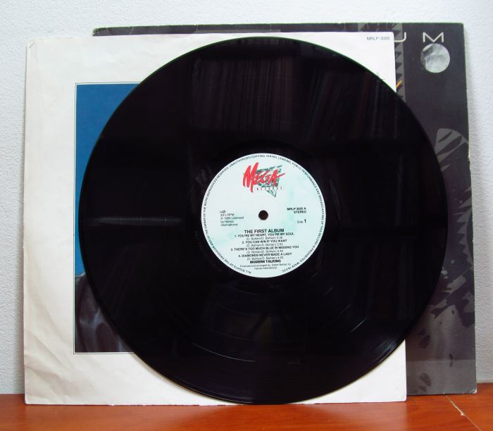 Платівка Модерн Токінг | Modern Talking – The 1st Album (Scandinavia)