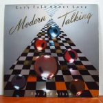 Платівка Модерн Токінг | Let's Talk About Love - The 2nd Album (+ sticker)