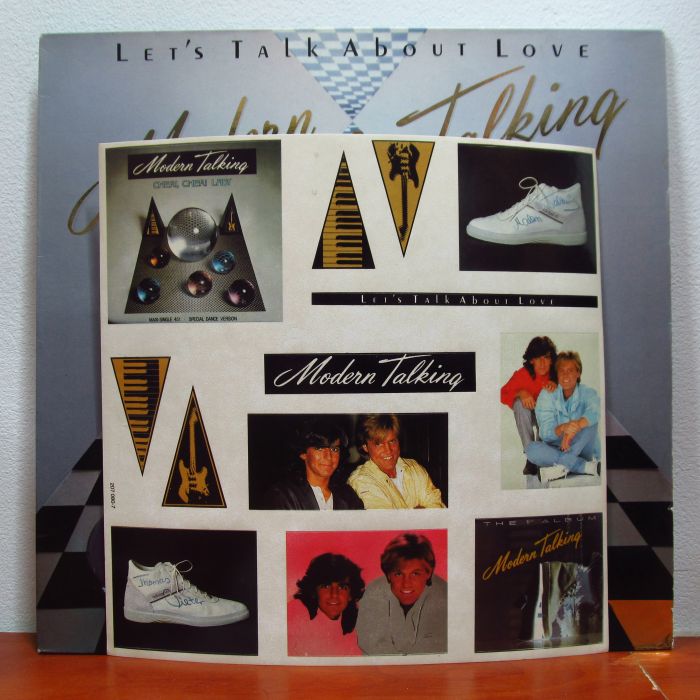 Платівка Модерн Токінг | Let's Talk About Love - The 2nd Album (+ sticker)